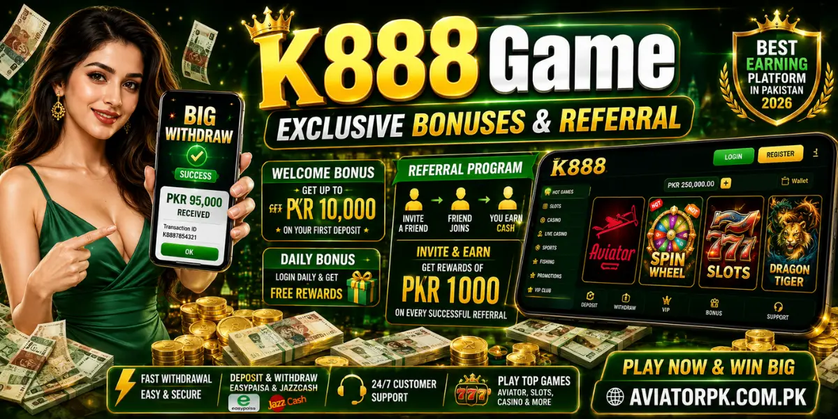 Bonuses and Rewards K888 Game