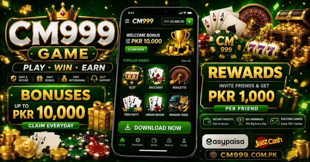 CM999 Gamer Bonuses and Rewards