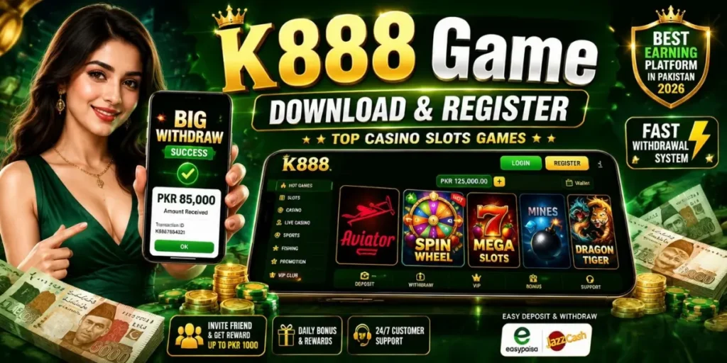 Download K888 Game