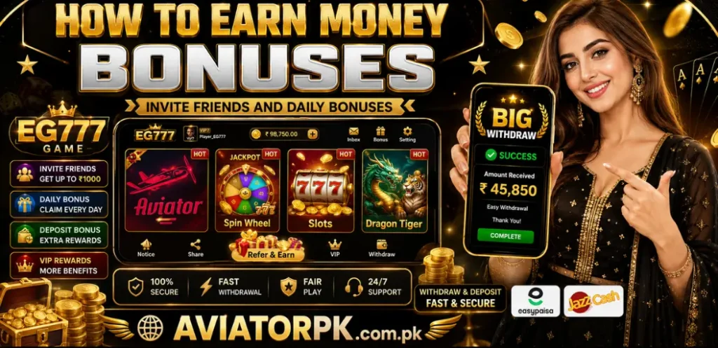 EG777 Game BONUSES