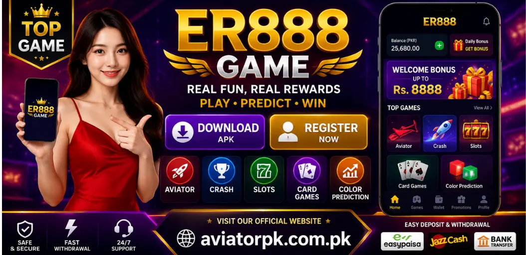 ER888 Download Game