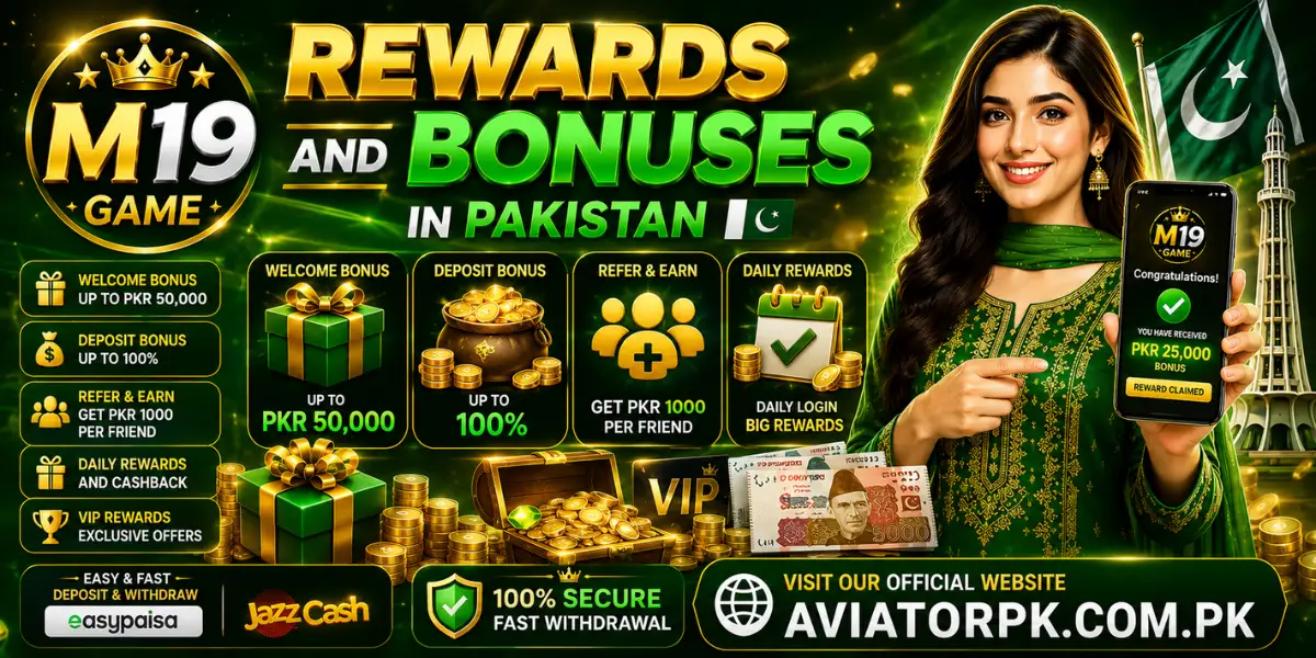 Rewards and Bonuses in M19 Game