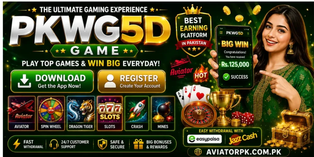 PKWG5D Game APK