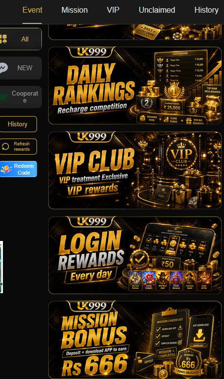 uk999 Game bonuses