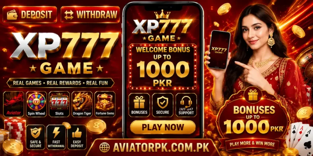 XP777 Game Reward